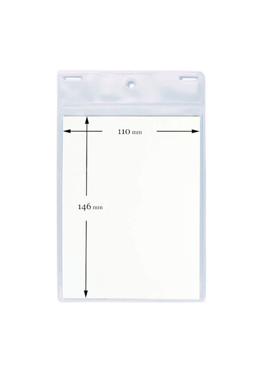 Kartenhalter, Ausweistasche, Ausweishülle, Ticketholder, ID- Kartenhalter, Ausweisetui, Klarsichtfolie, Befestigungssteg, Rundloch, Langloch, Ticket holder, Ticket Aufbewahrung, Tickethülle, Schlüsselband, Messe, Festival, Verkaufsfläche, Event,