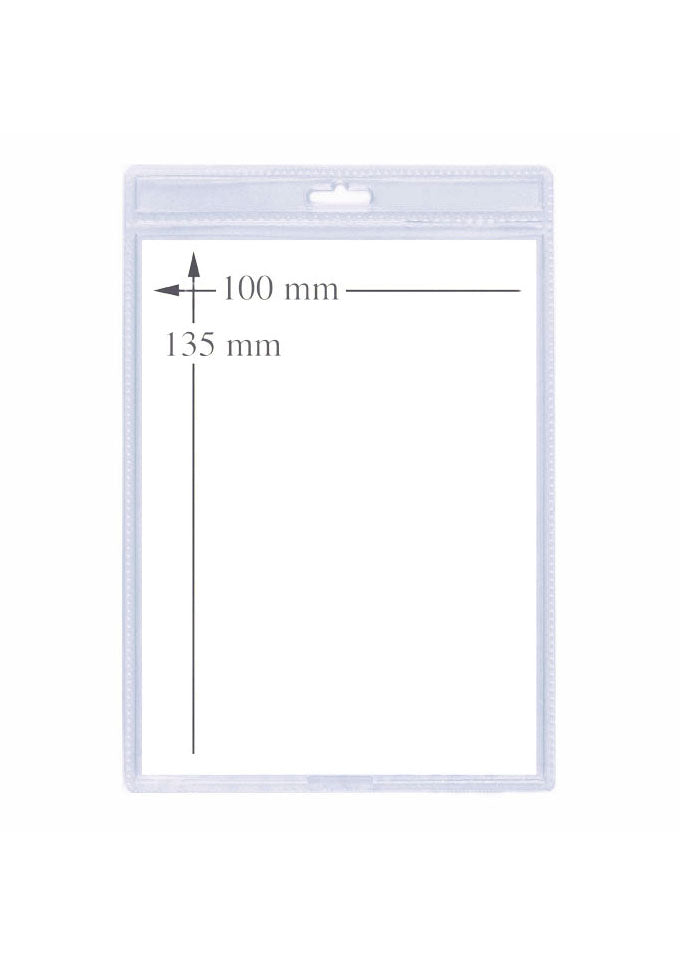 Kartenhalter, Ausweistasche, Ausweishülle, Ticketholder, ID- Kartenhalter, Ausweisetui, Klarsichtfolie, Befestigungssteg, Rundloch, Langloch, Ticket holder, Ticket Aufbewahrung, Tickethülle, Schlüsselband, Messe, Festival, Verkaufsfläche, Event, Preisschild-Hülle, Euroloch, Preistag