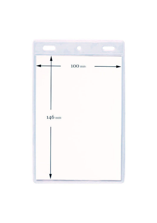 Kartenhalter, Ausweistasche, Ausweishülle, Ticketholder, ID- Kartenhalter, Ausweisetui, Klarsichtfolie, Befestigungssteg, Rundloch, Langloch, Ticket holder, Ticket Aufbewahrung, Tickethülle, Schlüsselband, Messe, Festival, Verkaufsfläche, Event,
