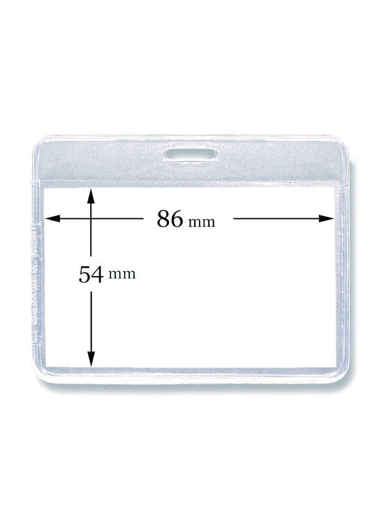 Kartenhalter, Ausweistasche, Ausweishülle, Ticketholder, ID- Kartenhalter, Ausweisetui, Klarsichtfolie, Befestigungssteg, Rundloch, Langloch, Ticket holder, Ticket Aufbewahrung, Tickethülle, Schlüsselband, Messe, Festival, Verkaufsfläche, Event,