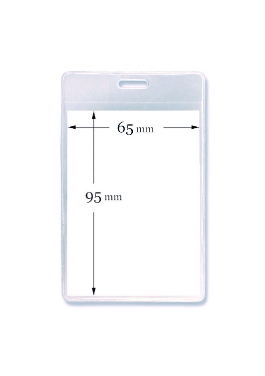 Kartenhalter, Ausweistasche, Ausweishülle, Ticketholder, ID- Kartenhalter, Ausweisetui, Klarsichtfolie, Befestigungssteg, Rundloch, Langloch, Ticket holder, Ticket Aufbewahrung, Tickethülle