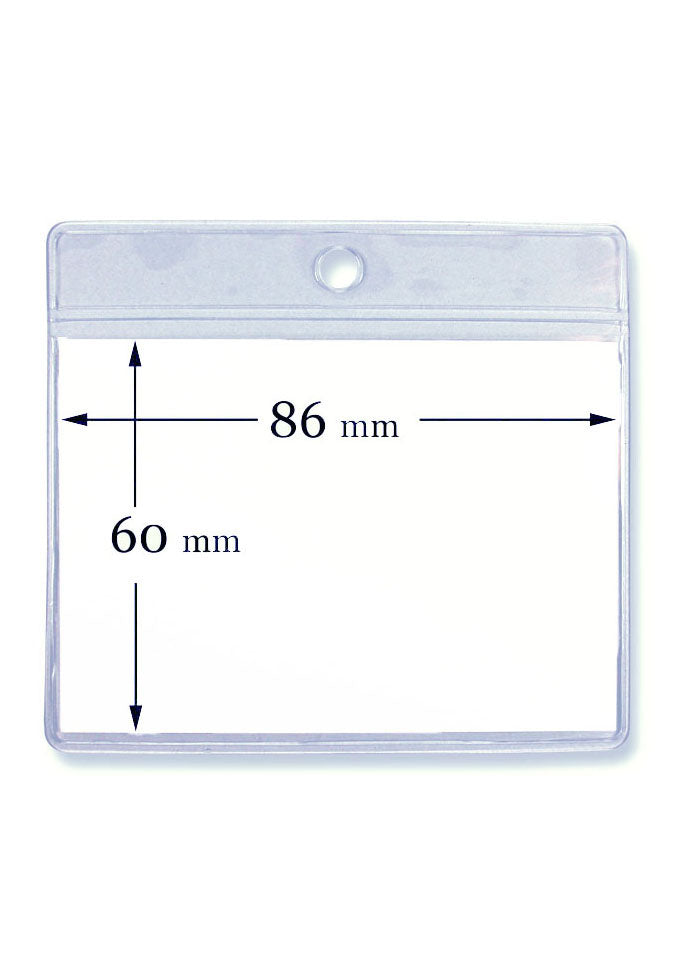 Kartenhalter, Ausweistasche, Ausweishülle, Ticketholder, ID- Kartenhalter, Ausweisetui, Klarsichtfolie, Befestigungssteg, Rundloch, Langloch, Ticket holder, Ticket Aufbewahrung, Tickethülle, Schlüsselband, Messe, Festival, Verkaufsfläche, Event,