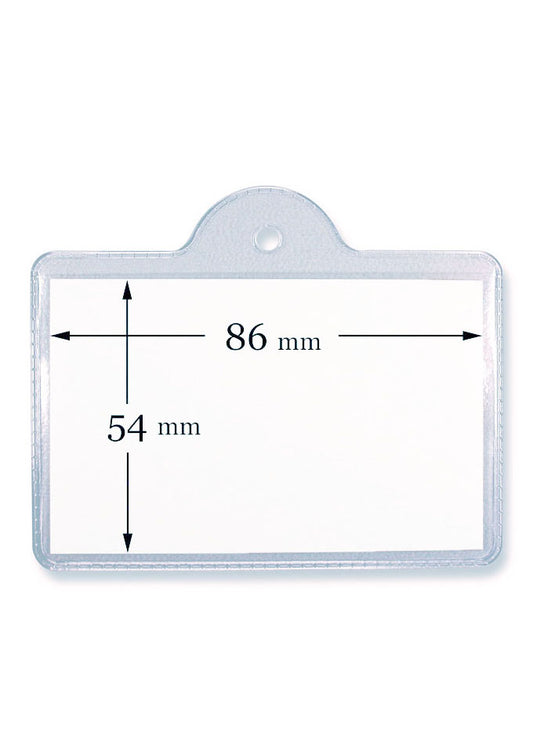 Kartenhalter, Ausweistasche, Ausweishülle, Ticketholder, ID- Kartenhalter, Ausweisetui, Klarsichtfolie, Befestigungssteg, Rundloch, Langloch, Ticket holder, Ticket Aufbewahrung, Tickethülle, Schlüsselband, Messe, Festival, Verkaufsfläche, Event,