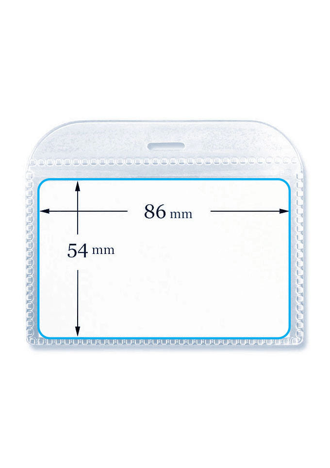 Ausweishülle Ziernaht (Kreditkartenformat)