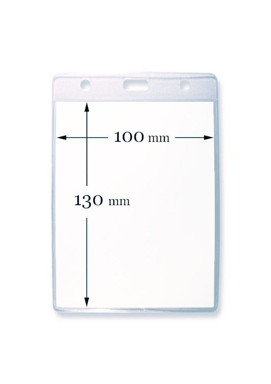 Kartenhalter, Ausweistasche, Ausweishülle, Ticketholder, ID- Kartenhalter, Ausweisetui, Klarsichtfolie, Befestigungssteg, Rundloch, Langloch, Ticket holder, Ticket Aufbewahrung, Tickethülle, Schlüsselband, Messe, Festival, Verkaufsfläche, Event,