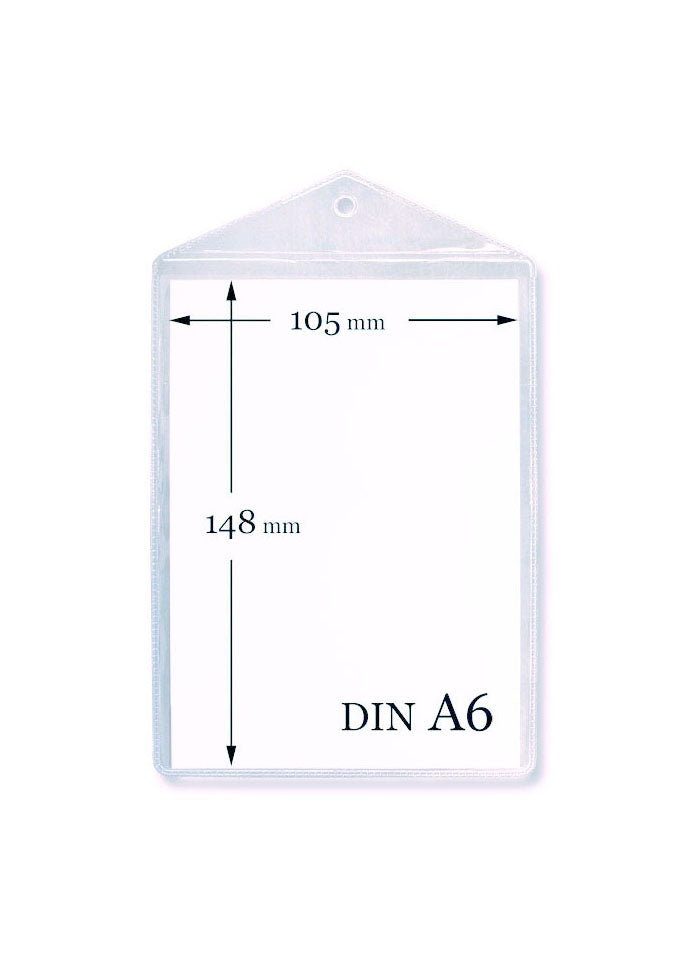 Kartenhalter, Ausweistasche, Ausweishülle, Ticketholder, ID- Kartenhalter, Ausweisetui, Klarsichtfolie, Befestigungssteg, Rundloch, Langloch, Ticket holder, Ticket Aufbewahrung, Tickethülle