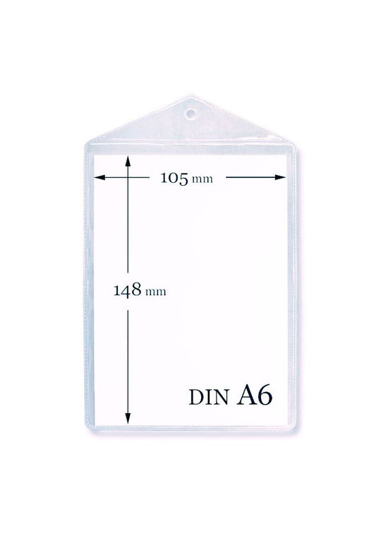 Kartenhalter, Ausweistasche, Ausweishülle, Ticketholder, ID- Kartenhalter, Ausweisetui, Klarsichtfolie, Befestigungssteg, Rundloch, Langloch, Ticket holder, Ticket Aufbewahrung, Tickethülle