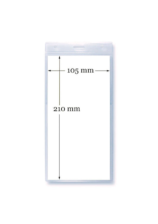 Kartenhalter, Ausweistasche, Ausweishülle, Ticketholder, ID- Kartenhalter, Ausweisetui, Klarsichtfolie, Befestigungssteg, Rundloch, Langloch, Ticket holder, Ticket Aufbewahrung, Tickethülle, Schlüsselband, Messe, Festival, Verkaufsfläche, Event,