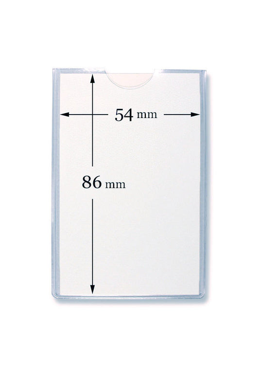 Kartenhalter, Ausweistasche, Ausweishülle, Ticketholder, ID- Kartenhalter, Ausweisetui, Klarsichtfolie, Befestigungssteg, Rundloch, Langloch, Ticket holder, Ticket Aufbewahrung, Tickethülle , Kredikartenformat