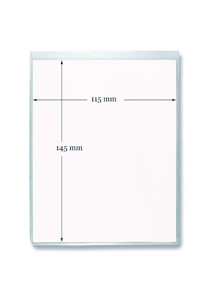 Klarsichthülle, groß,