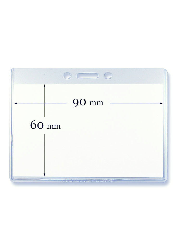 Kartenhalter, Ausweistasche, Ausweishülle, Ticketholder, ID- Kartenhalter, Ausweisetui, Klarsichtfolie, Befestigungssteg, Rundloch, Langloch, Ticket holder, Ticket Aufbewahrung, Tickethülle