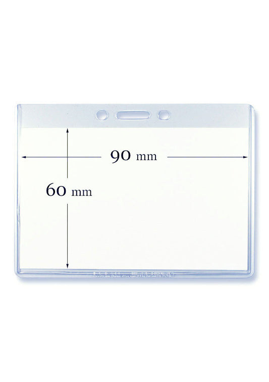 Kartenhalter, Ausweistasche, Ausweishülle, Ticketholder, ID- Kartenhalter, Ausweisetui, Klarsichtfolie, Befestigungssteg, Rundloch, Langloch, Ticket holder, Ticket Aufbewahrung, Tickethülle