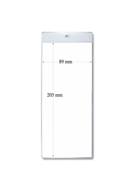 Kartenhalter, Ausweistasche, Ausweishülle, Ticketholder, ID- Kartenhalter, Ausweisetui, Klarsichtfolie, Befestigungssteg, Rundloch, Langloch, Ticket holder, Ticket Aufbewahrung, Tickethülle, Schlüsselband, Messe, Festival, Verkaufsfläche, Event,