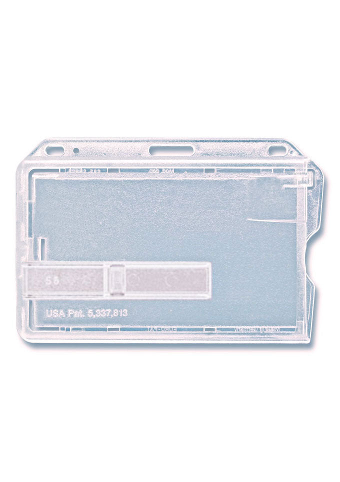 Kartenhalter + Metall-Gürtelclip