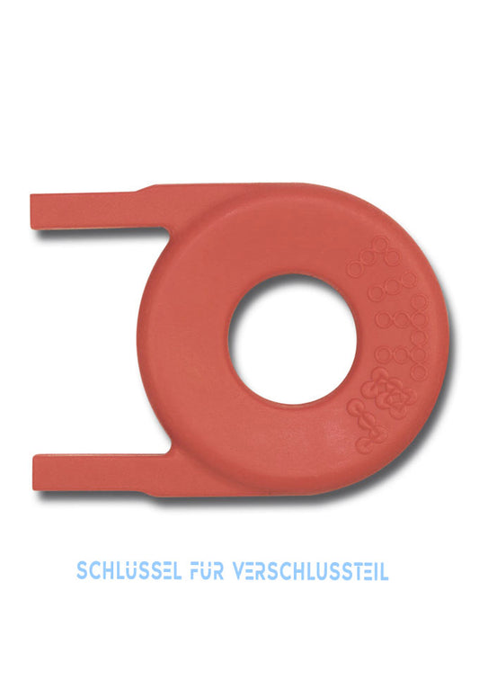 Schlüssel für abschließbaren Kartenhalter