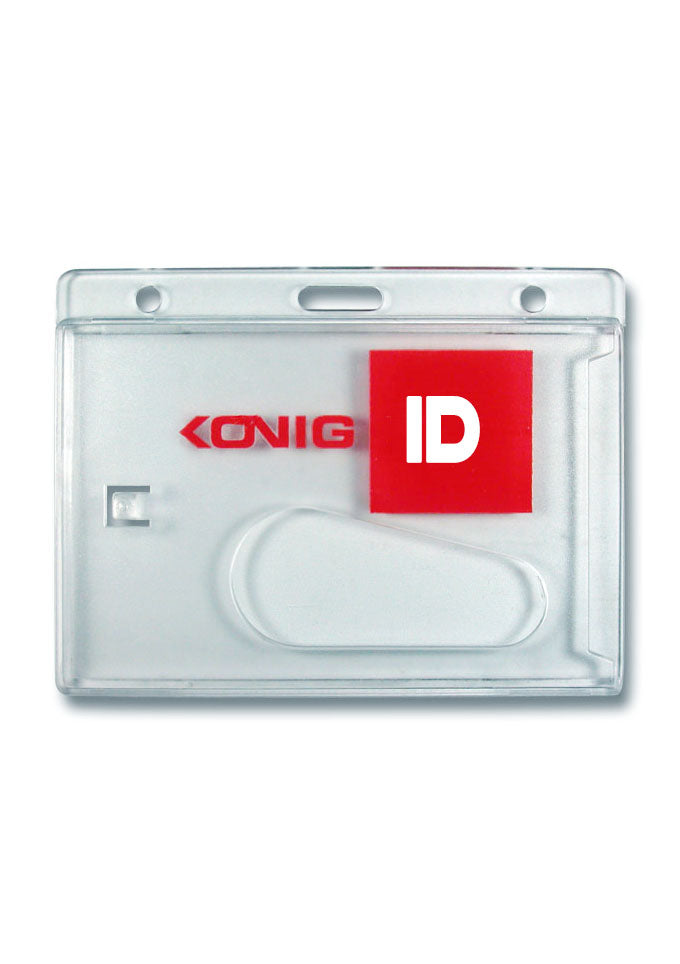 Kartenhalter, Ausweistasche, Ausweishülle, Ticketholder, ID- Kartenhalter, Ausweisetui, Klarsichtfolie, Befestigungssteg, Rundloch, Langloch, Ticket holder, Ticket Aufbewahrung, Tickethülle, Schlüsselband, Messe, Festival, Verkaufsfläche, Event, Büro