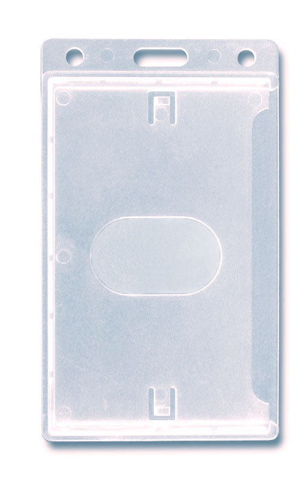 Kartenhalter, Kreditkartenformat, ID-Card holder, Kartenetui, Aufrollautomatik, Logo Aufdruck, verstikal