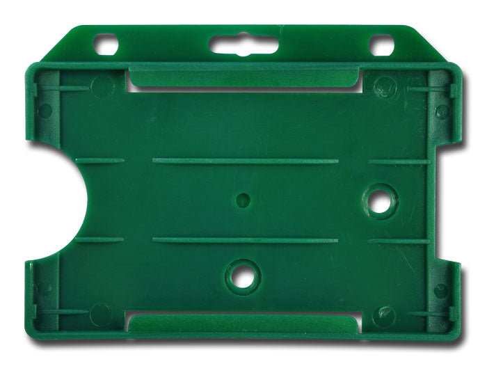 Kartenhalter offen mit Euroloch