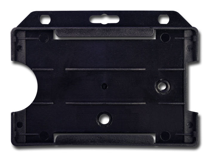 Kartenhalter offen mit Euroloch