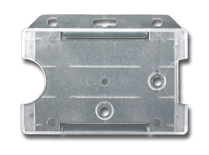 Kartenhalter offen mit Euroloch