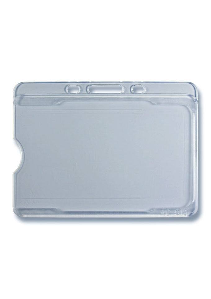 Kartenhalter, Ausweistasche, Ausweishülle, Ticketholder, ID- Kartenhalter, Ausweisetui, Klarsichthülle, Befestigungssteg, Rundloch, Langloch, Ticket holder, Ticket Aufbewahrung, Tickethülle, Schlüsselband, Messe, Festival, Verkaufsfläche, Event, Büro