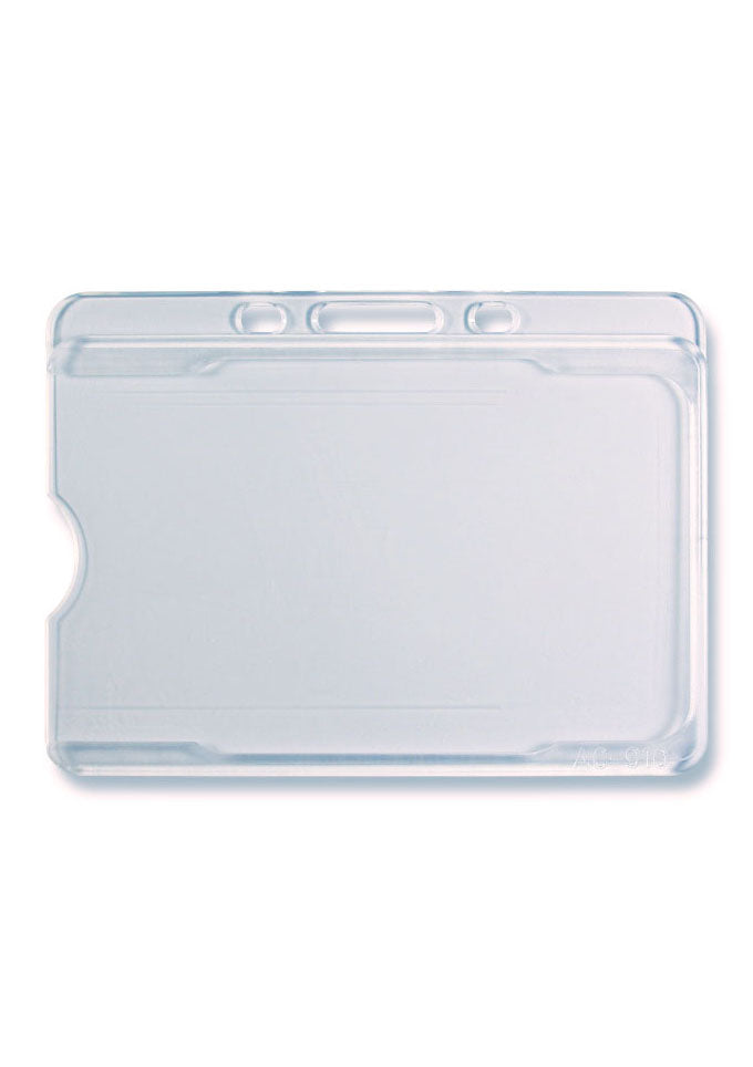 Kartenhalter, Ausweistasche, Ausweishülle, Ticketholder, ID- Kartenhalter, Ausweisetui, Klarsichtfolie, Befestigungssteg, Rundloch, Langloch, Ticket holder, Ticket Aufbewahrung, Tickethülle