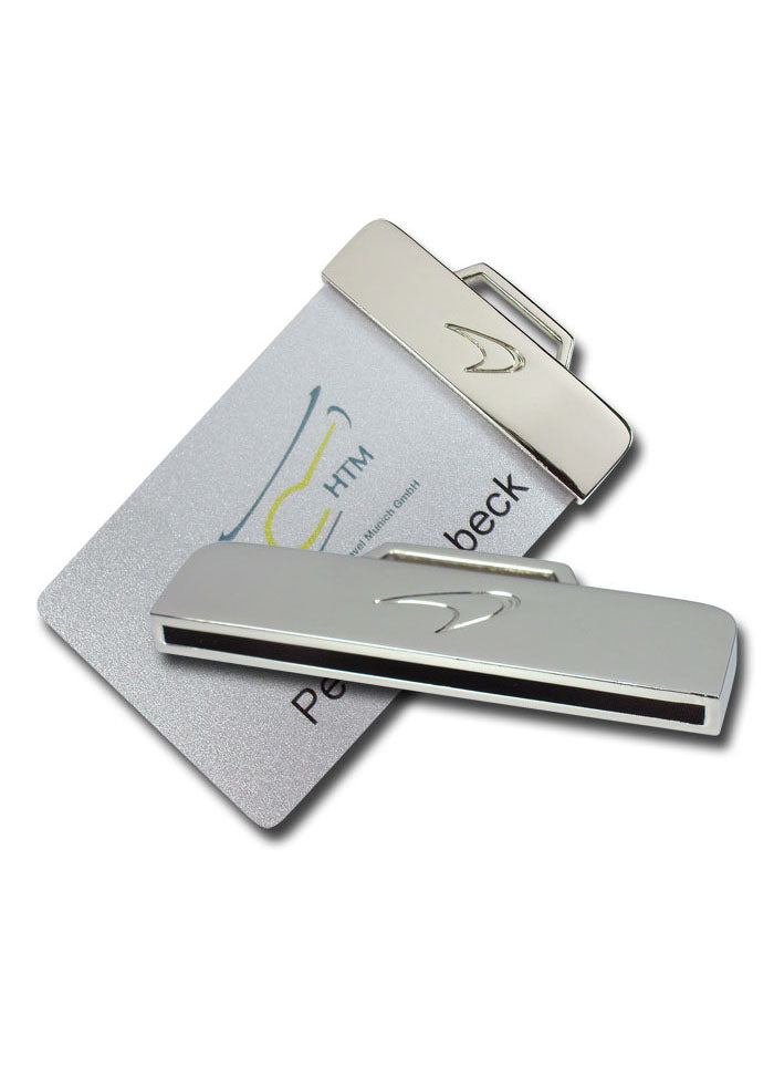 Kartenhalter Premium aus Metall