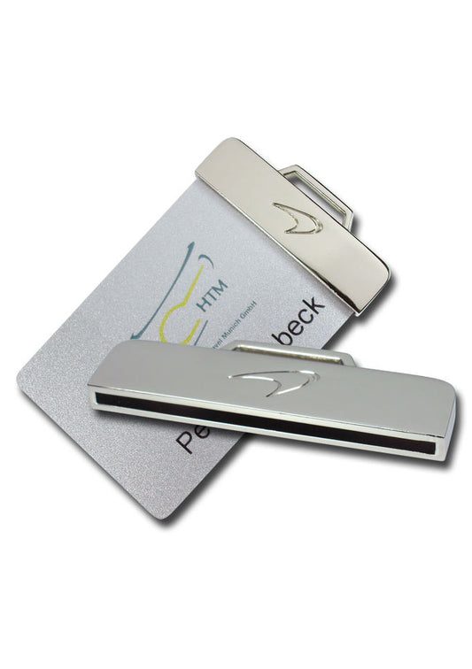 Kartenhalter Premium aus Metall