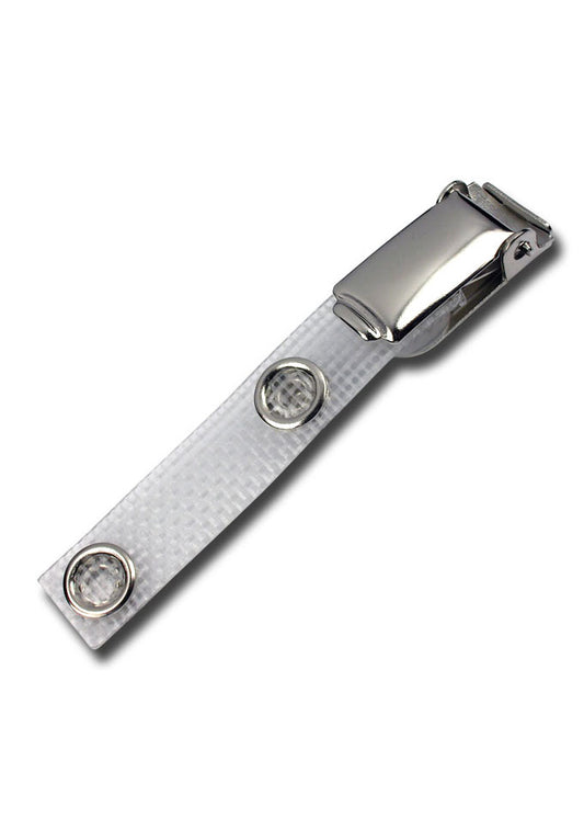 Clipper, Clip, textilverstärke Lasche, Knopfbefestigung, Für Kartenhalter, Ausweistasche, Ausweishülle, Ticketholder, ID- Kartenhalter, Ausweisetui, Klarsichtfolie, Befestigungssteg, Rundloch, Langloch, Ticket holder, Ticket Aufbewahrung, Tickethülle