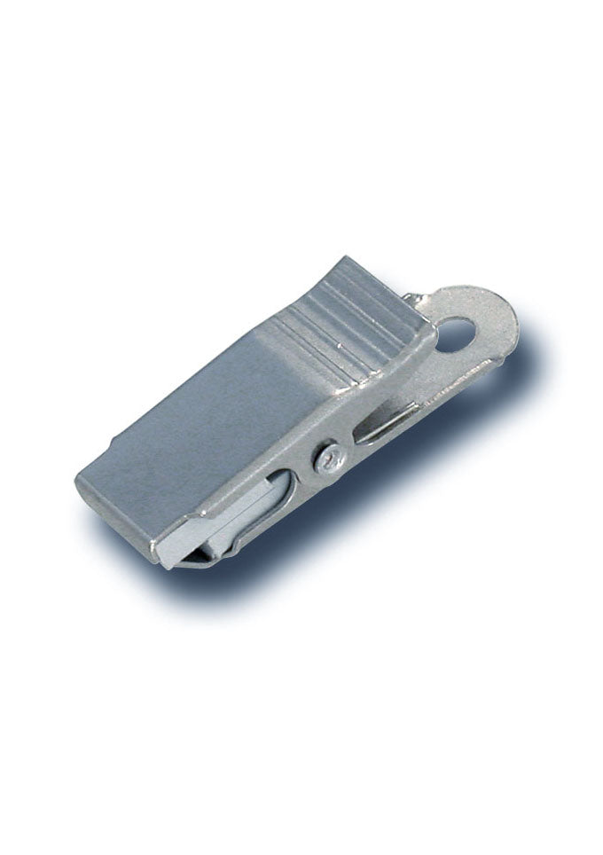 Klammer, Clipper, Clip, Für Kartenhalter, Ausweistasche, Ausweishülle, Ticketholder, ID- Kartenhalter, Ausweisetui, Klarsichtfolie, Befestigungssteg, Rundloch, Langloch, Ticket holder, Ticket Aufbewahrung, Tickethülle