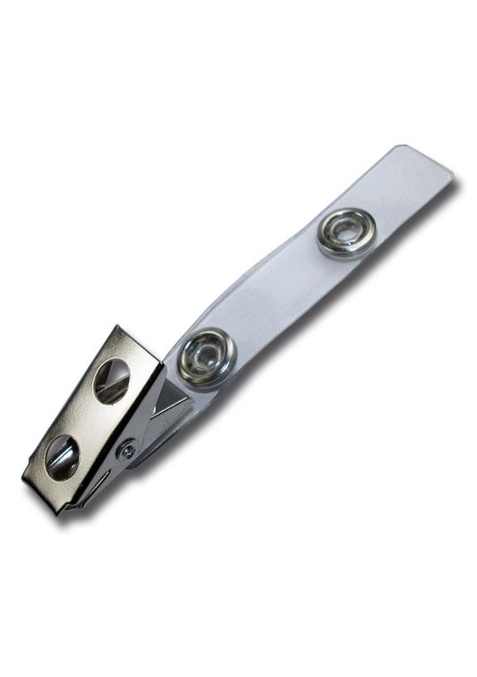 BulldogClip für Ausweis- und Kartenhalter