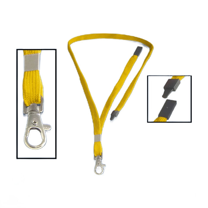 Senkelband mit Karabinerhaken