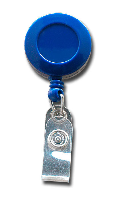 Jo-Jo + Ausweishalter mit klarer Lasche