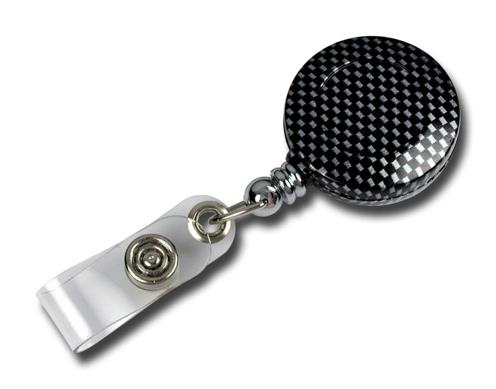 Jo-Jo + Ausweishalter mit klarer Lasche