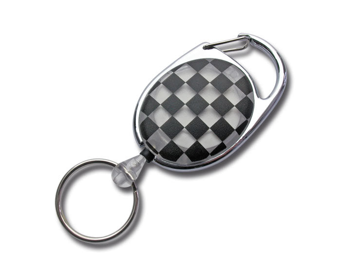 Jo-Jo Oval 99 + Befestigungsbügel und Schlüsselring