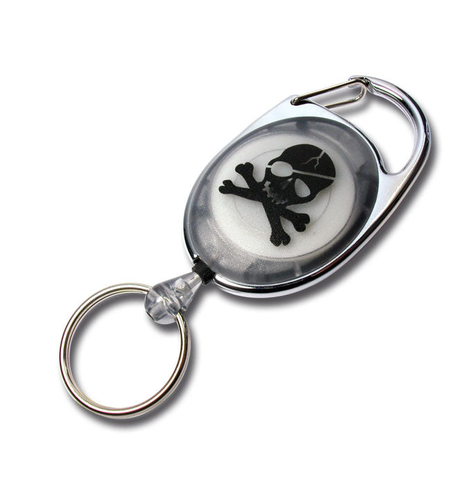 Jo-Jo Oval 99 + Befestigungsbügel und Schlüsselring