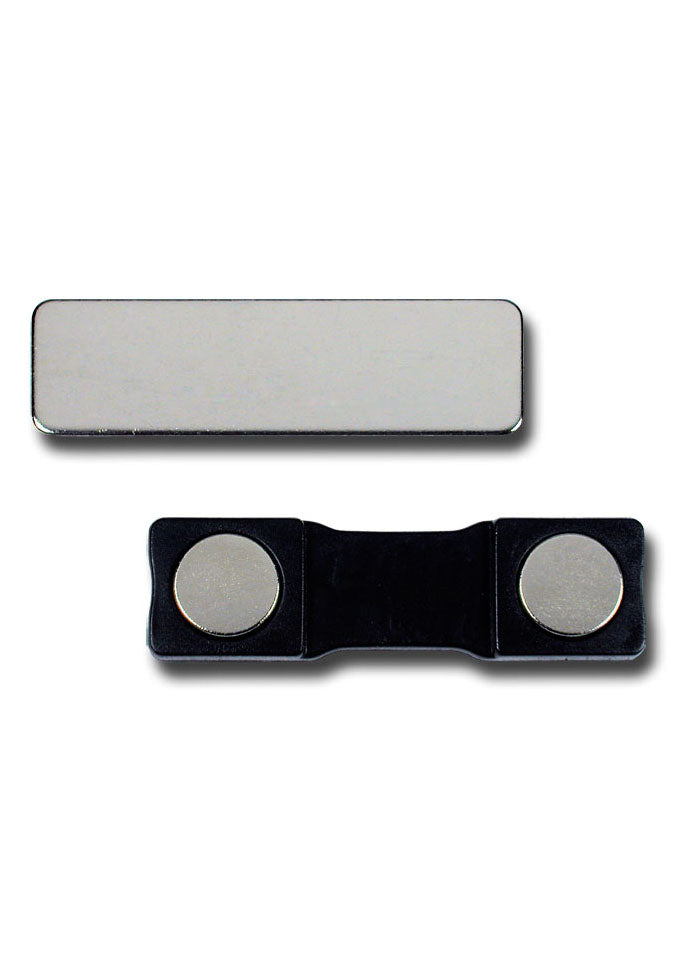 Power Magnet, Namensschild