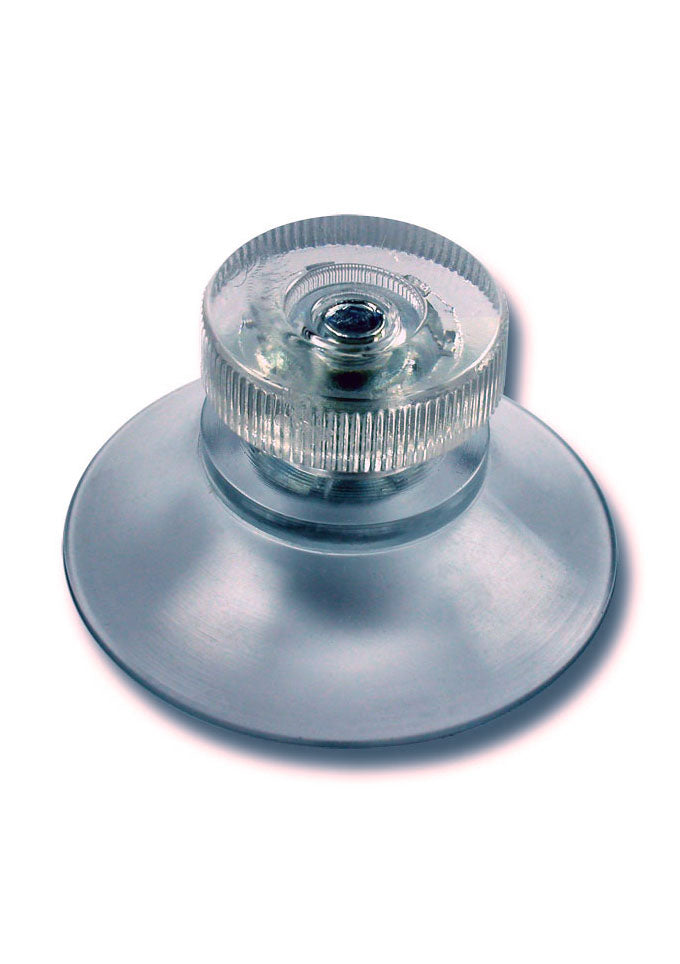 Saugnapf mit Gewinde zur sicheren Befestigung, Sauger für Fensterscheiben