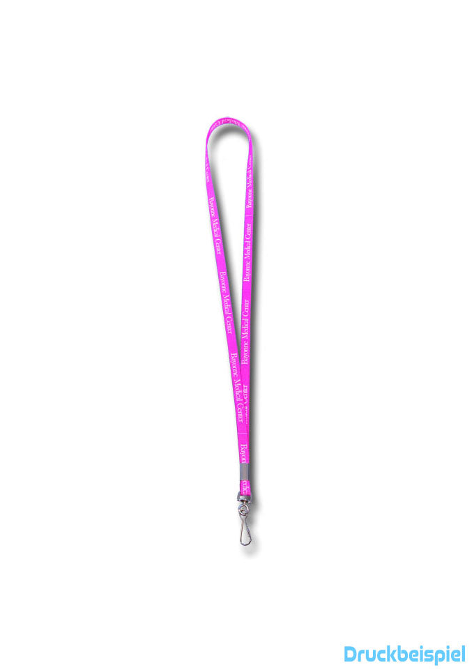 Umhängeband mit flachen Karabiner